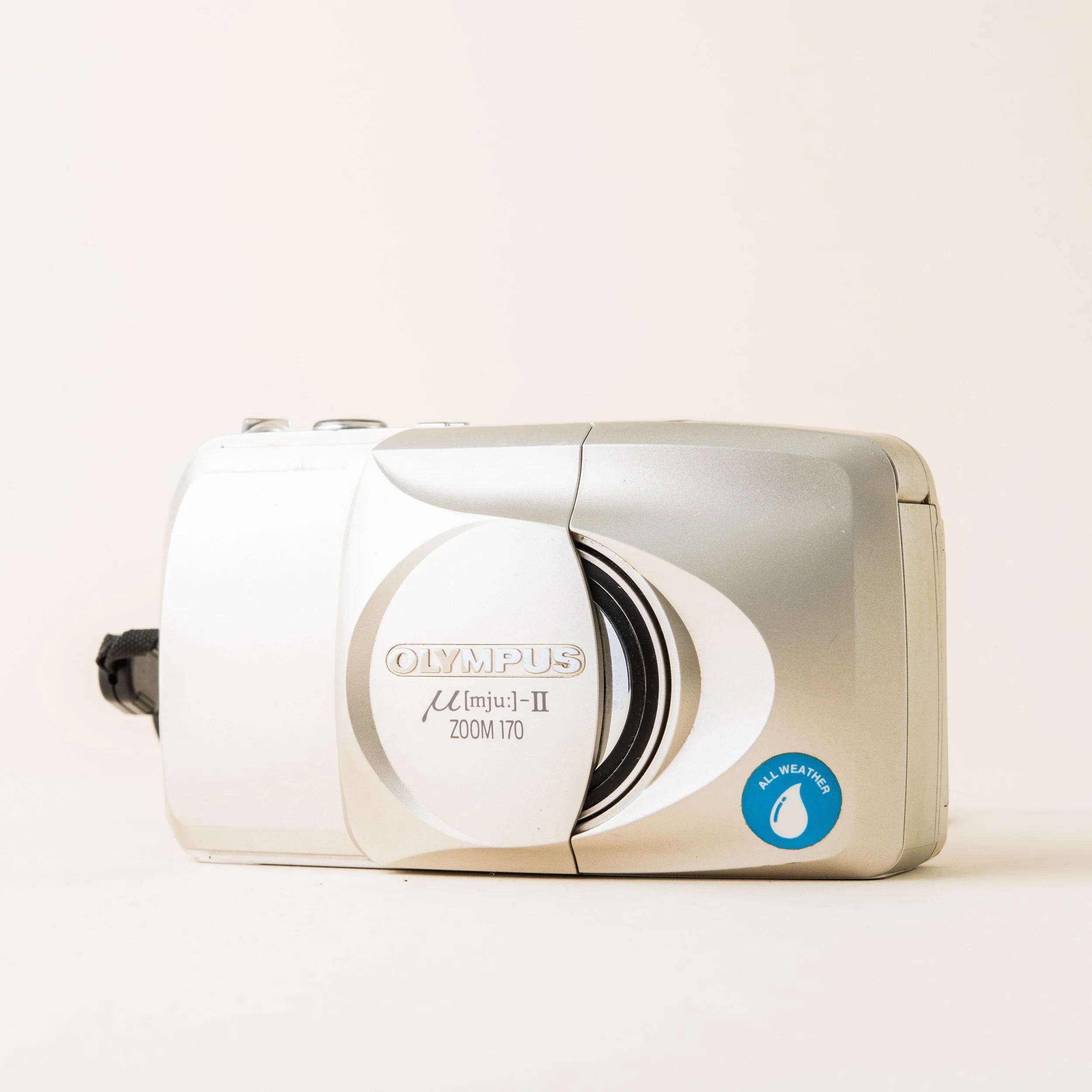 Olympus MJU-II Zoom 170 — Analogue Supply - Film Cameras